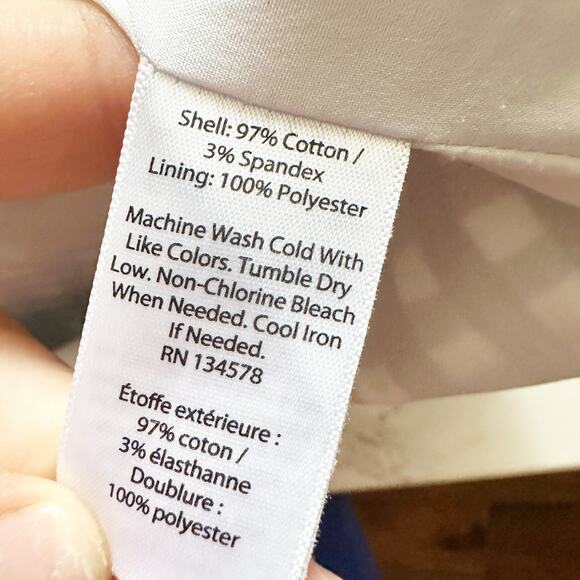 Vineyard Vines Off the Shoulder Gingham Black & White Mini Dress Women's Large - Picture 10 of 11